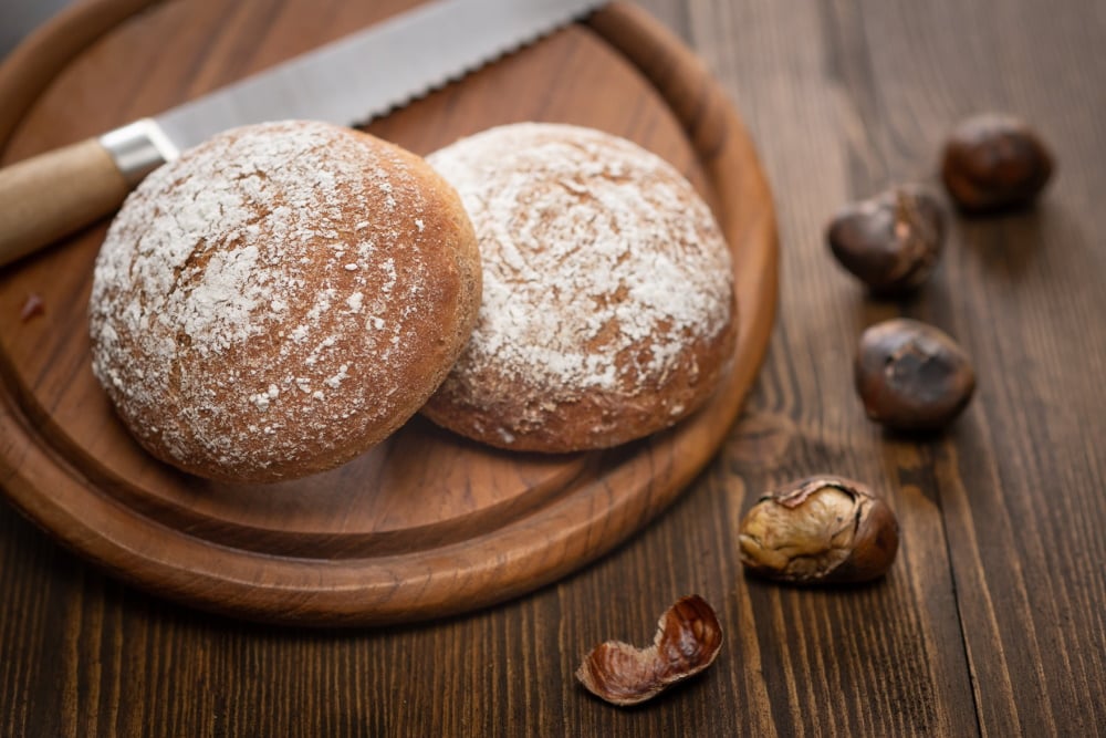 Nussbrot (vegan)