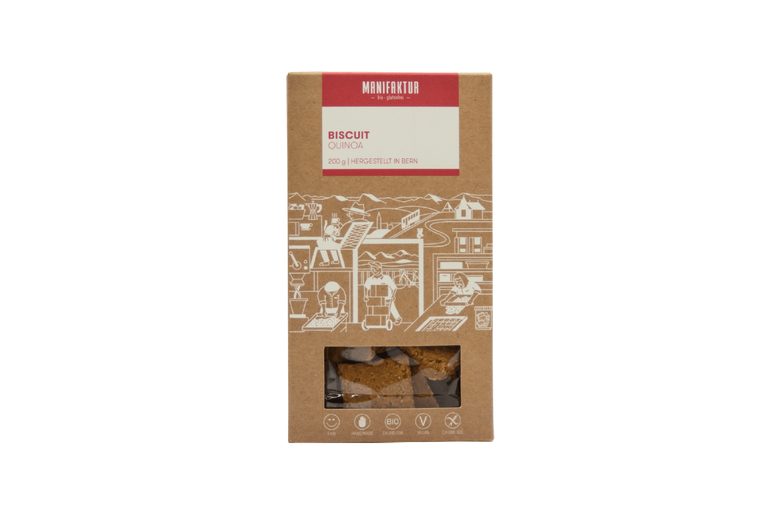 Biscuits - Quinoa