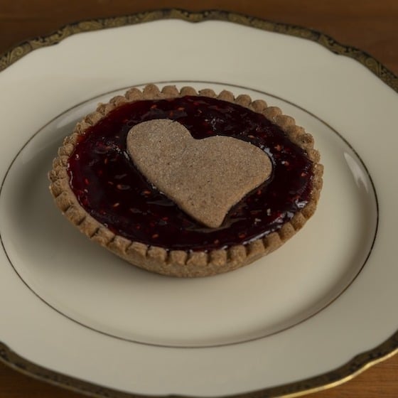 Linzertörtli (vegan)