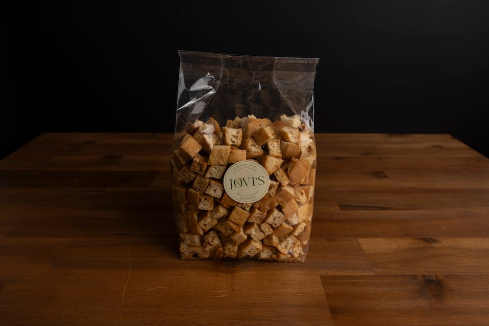 Croutons (vegan)