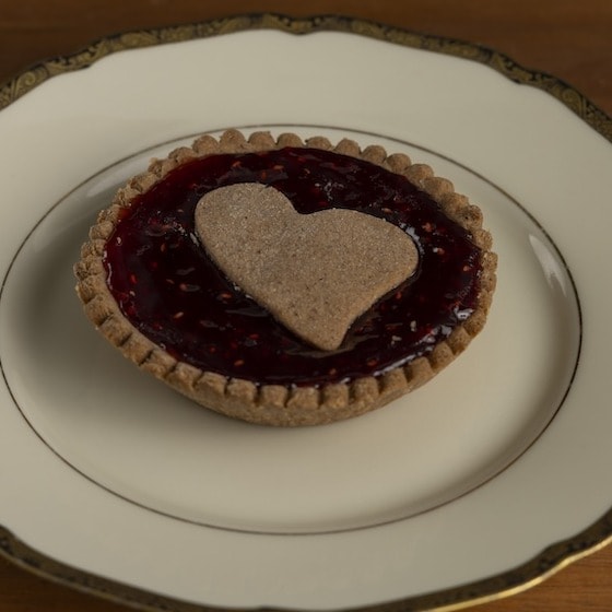 Linzertörtli (vegan)