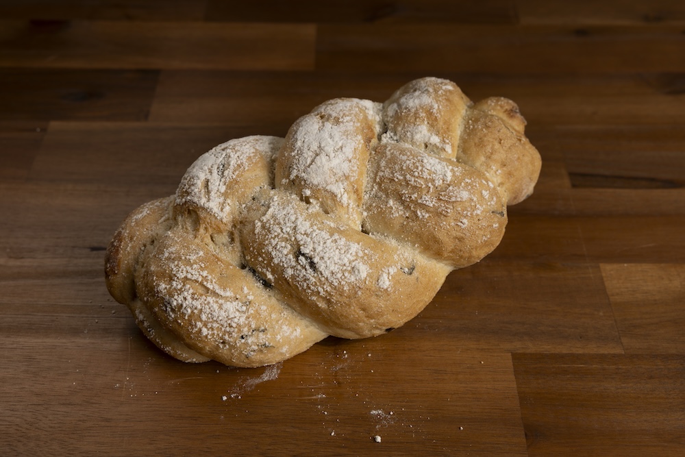 Bärlauchzopf (vegan)