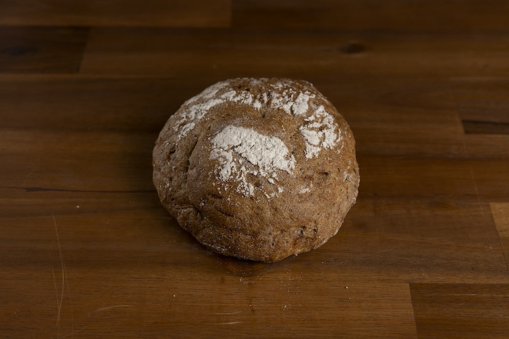Rüeblibrot (vegan)