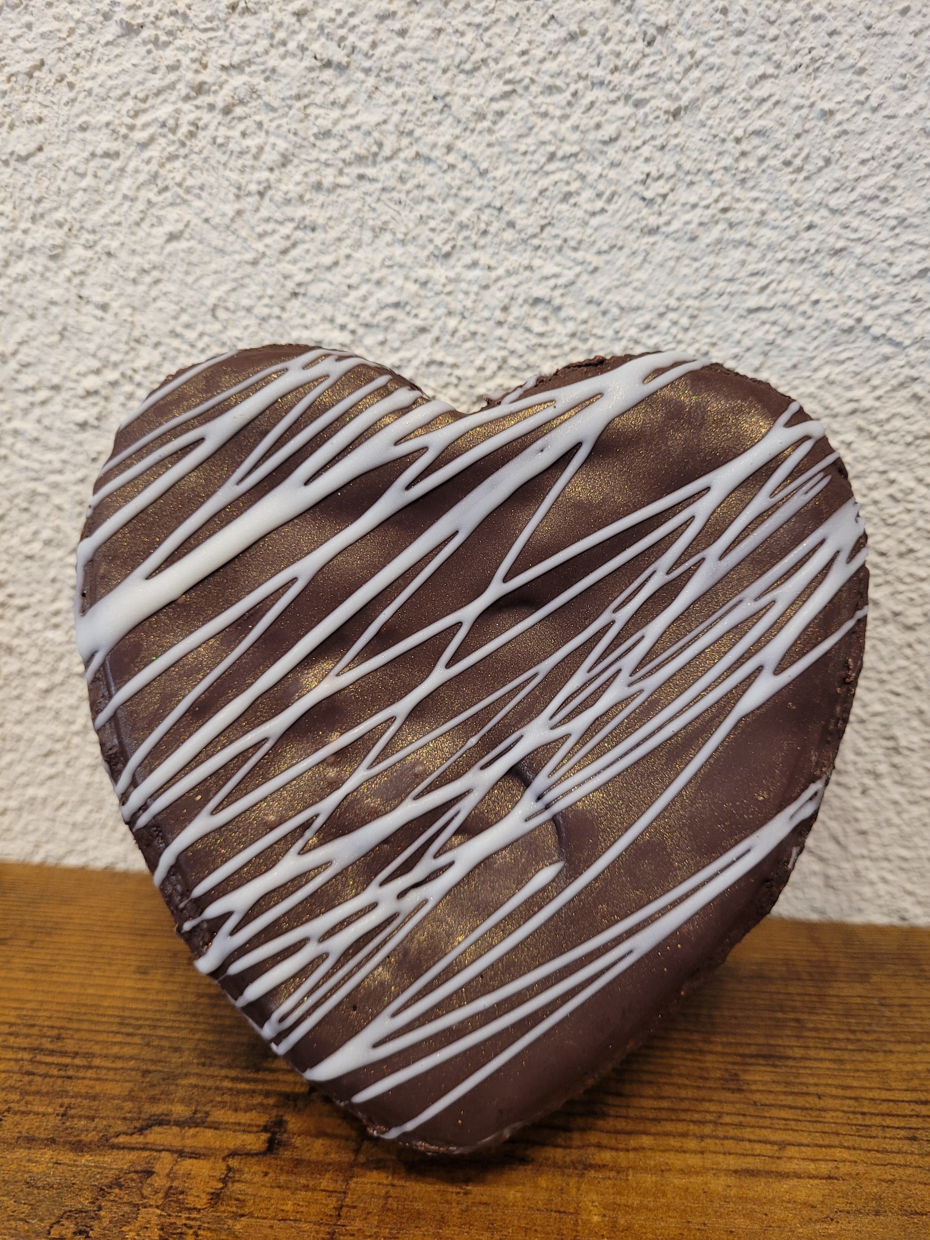 Schokoladenkuchen Herz