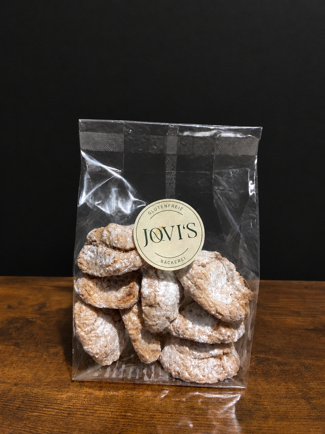 Amarettini Lebkuchen (laktosefrei)