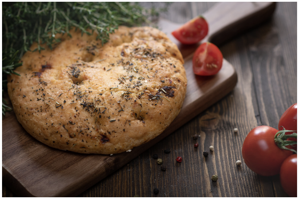 Oliven Brot (vegan)