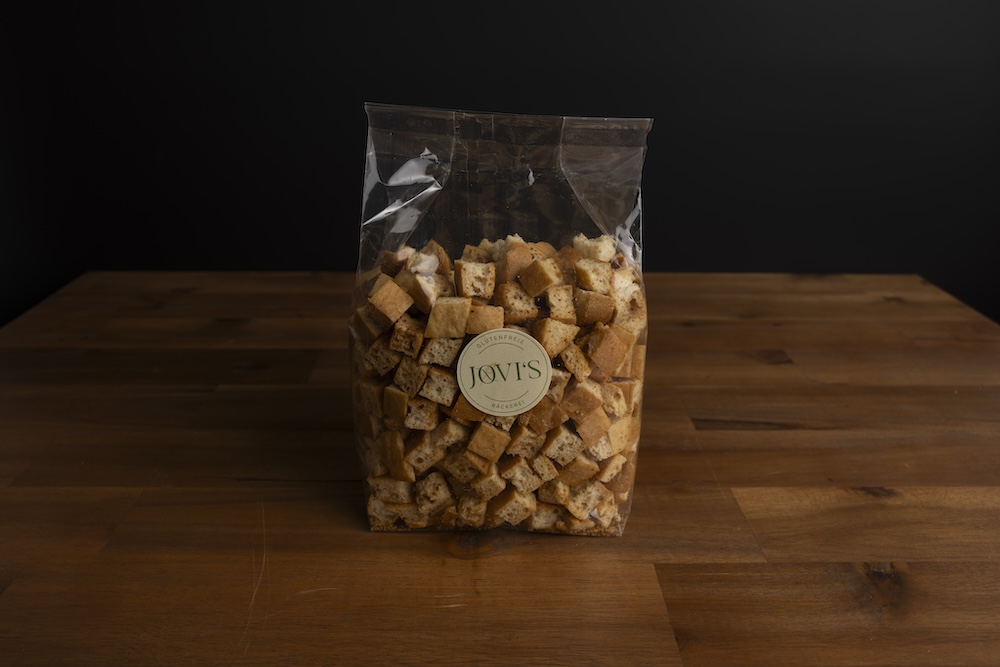 Croutons (vegan)
