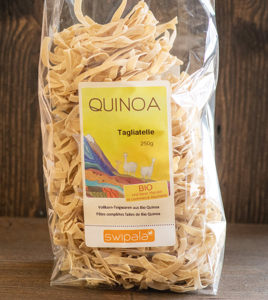 Quinoa Tagliatelle