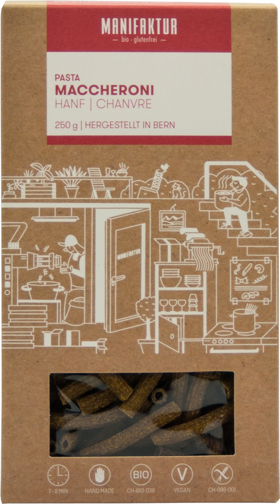 Hanf Maccheroni